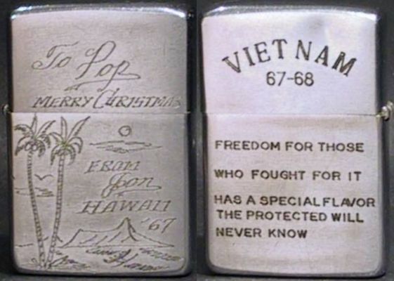 Can anyone tell me if this a original zippo? My wife once bought it at a  little shop in Vietnam. : r/Zippo