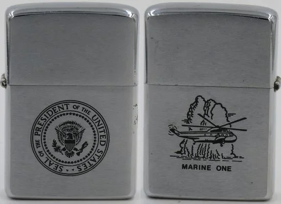 1975 Presidential Seal - Marine One helicopter 2.