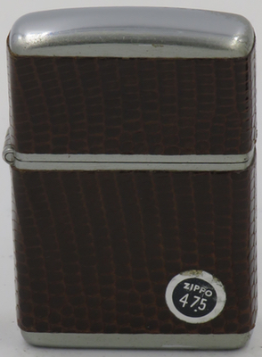 1951 Leather wrap brown.JPG
