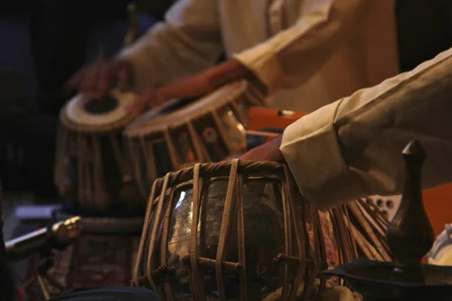 TABLA DUET AT ALI AKBAR COLLEGE OF MUSIC WINTER SERIES