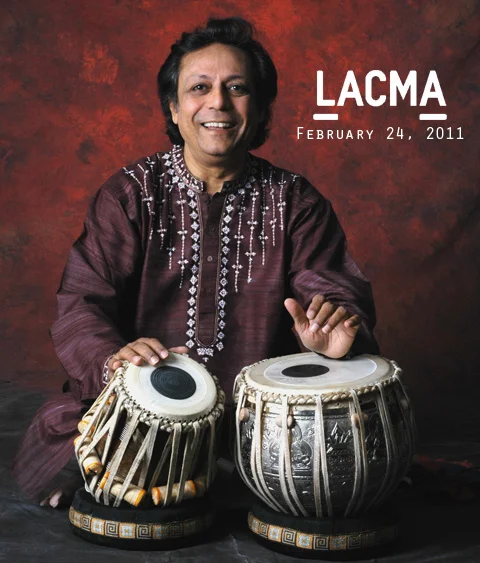 LACMA PRESENTS LUCKNOW THROUGH THE LENS OF TABLA: PANDIT SWAPAN CHAUDHURI