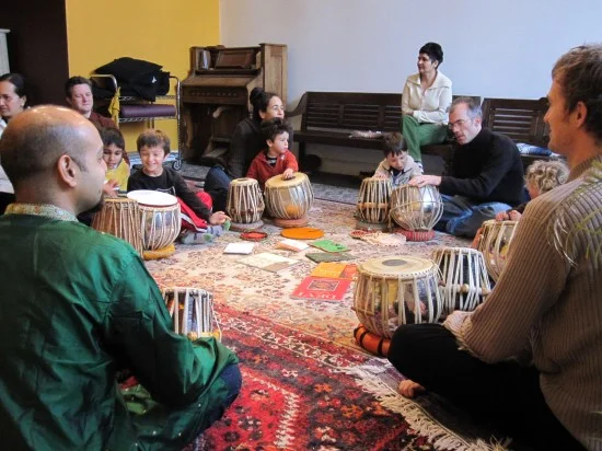 Children’s Tabla Workshop – February 21, 2010 – Peninsula