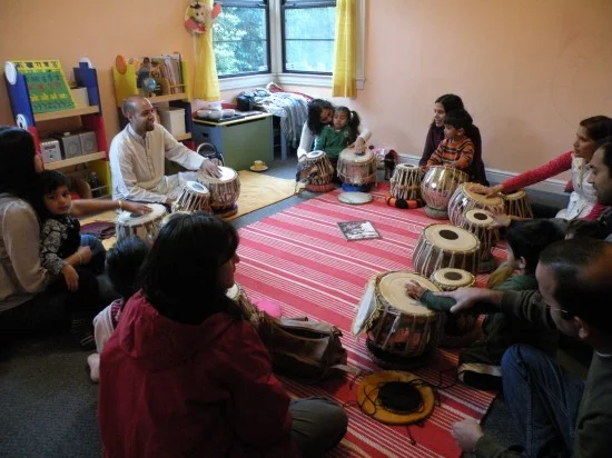 CHILDREN’S TABLA WORKSHOP – MARCH 21 – EAST BAY