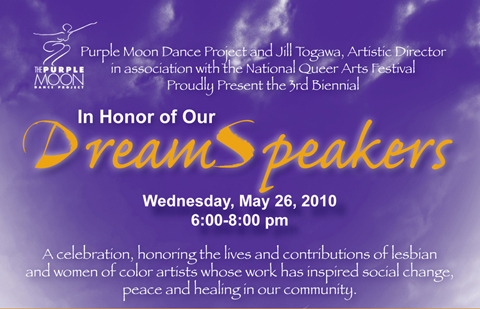 Purple Moon Dance Project honors DreamSpeakers