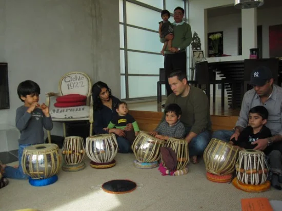 CHILDREN’S TABLA WORKSHOP – JUNE 5, 2010 – MARIN