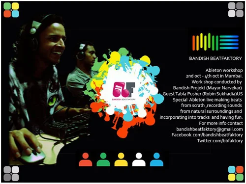 ABLETON MUMBAI WITH BANDISH BEAT FAKTORY