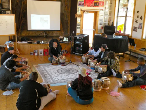 TABLA & SAMPLING EXPLORE WEEK @ EAGLE ROCK SCHOOL | ESTES PARK, COLORADO WITH SPECIAL GUEST SHEELA BRINGI