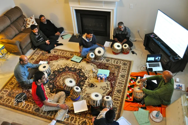 GROUP TABLA CLASSES IN SILVERLAKE, LOS ANGELES | JANUARY 23RD – FEBRUARY 20TH, 2013
