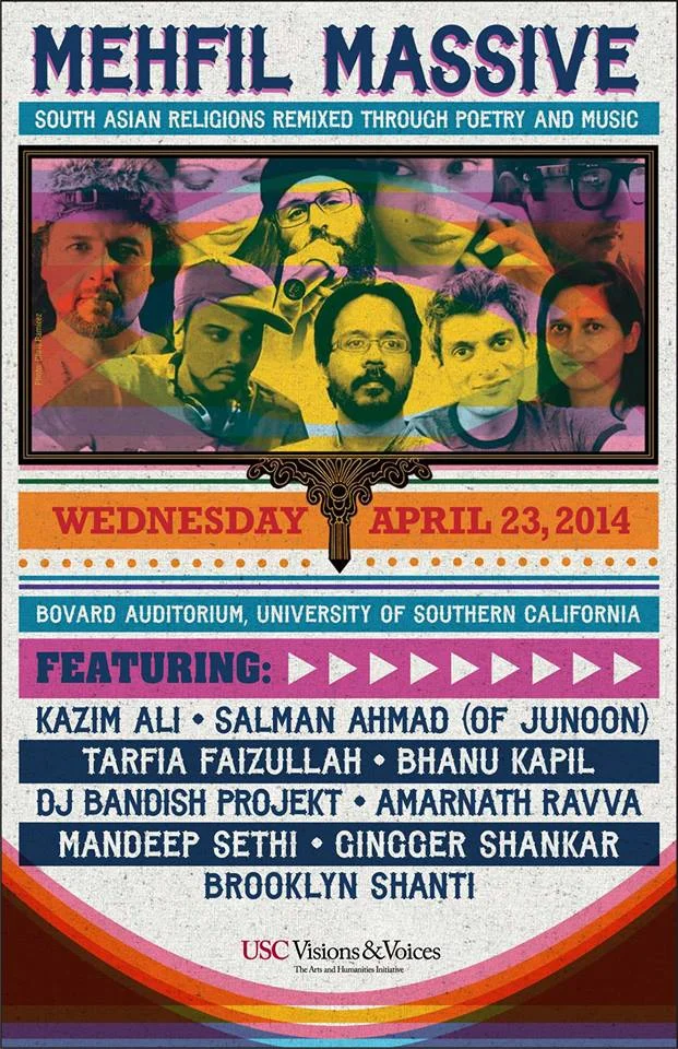 MEHFIL MASSIVE AT THE UNIVERSITY OF SOUTHERN CALIFORNIA