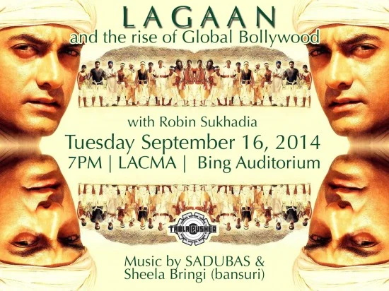 LAGAAN AT LACMA: THE RISE OF GLOBAL BOLLYWOOD ON SEPTEMBER 16