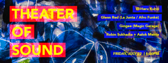 Theater of Sound Concert Series at Craft & Folk Art Museum – July 14, 2016