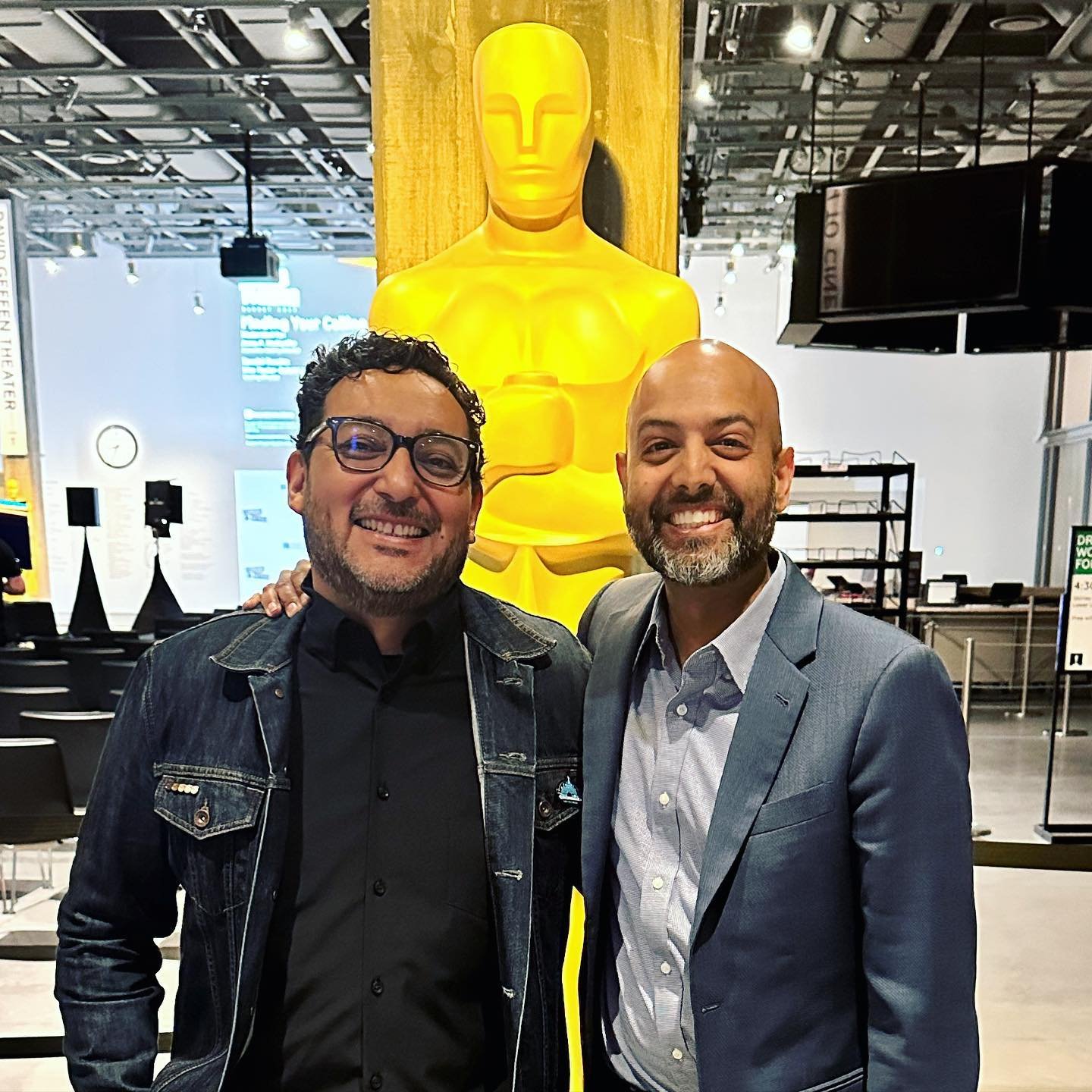 It&rsquo;s been such a joy to collaborate with my friend Eduardo @tocatzin at the Academy Museum @academymuseum to develop a public program on Indian cinema and music. I got to see another amazing public program he worked on this past week featuring 