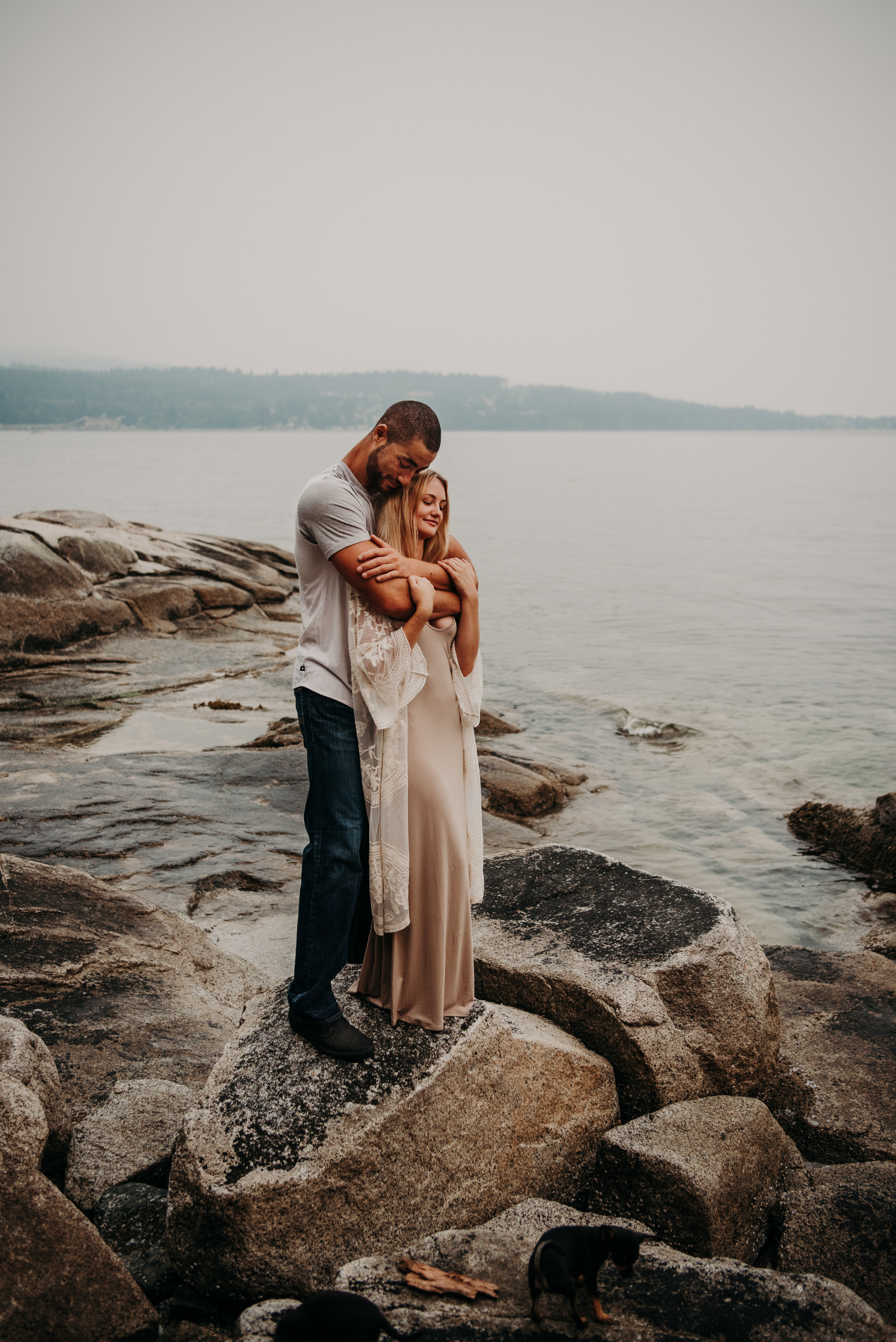 Sierra & Tyler Summer Beach Couples Session - Laura Olson Photography - Sunshine Coast BC Photographer-2332.jpg