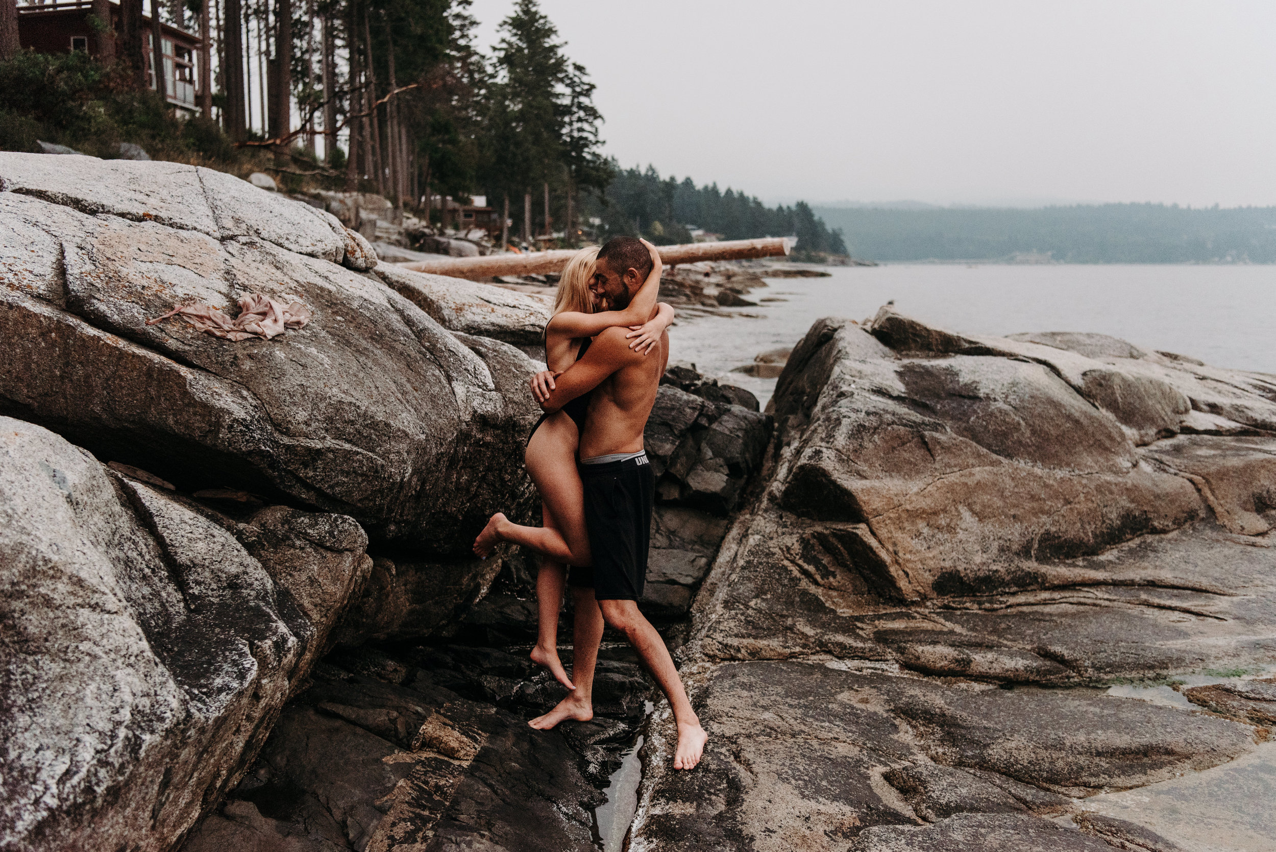 Sierra & Tyler Summer Beach Couples Session - Laura Olson Photography - Sunshine Coast BC Photographer-2731.jpg