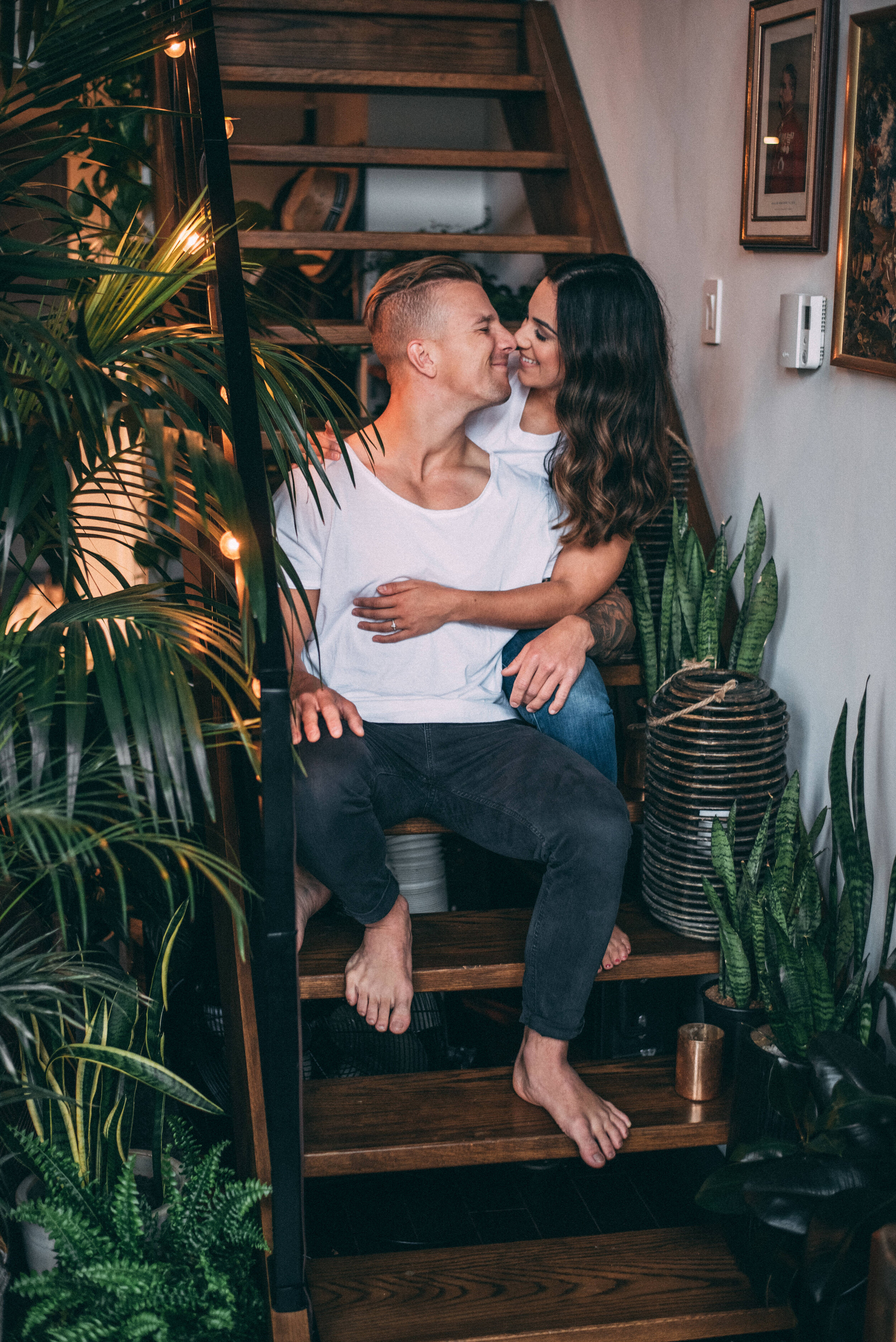Vancouver Engagement Session - In Home Couples Session - Loft Garden Oasis - Laura Olson Photography - Sunshine Coast BC & Vancouver Wedding & Elopement Photographer3704.jpg
