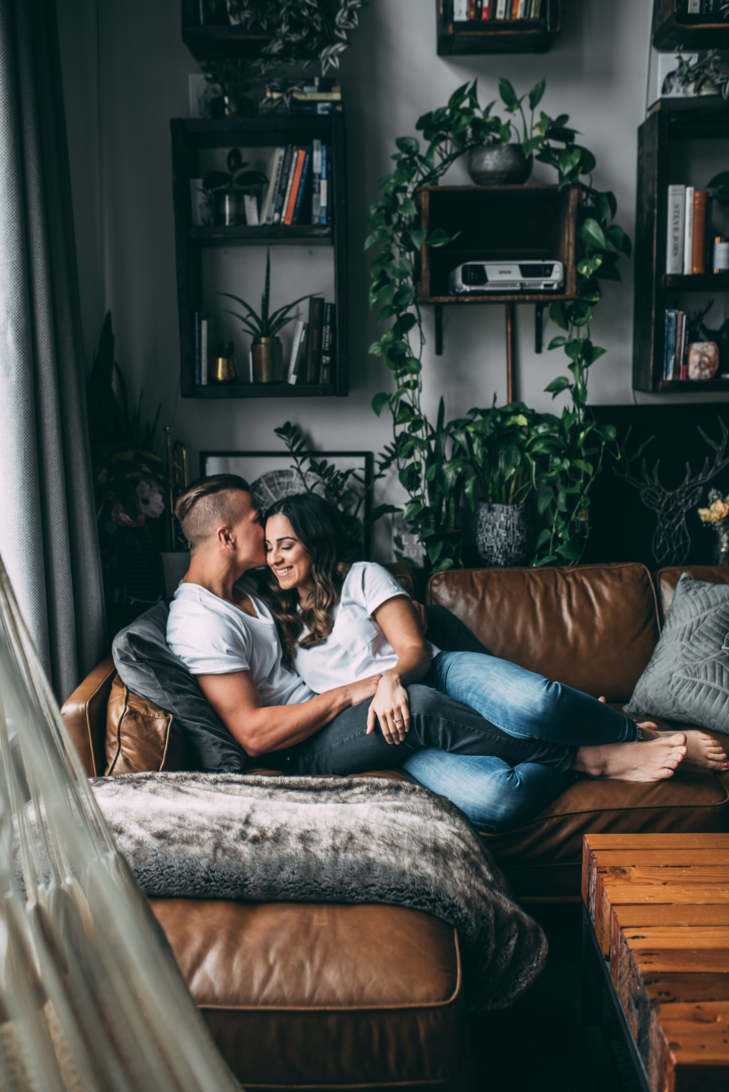 Vancouver Engagement Session - In Home Couples Session - Loft Garden Oasis - Laura Olson Photography - Sunshine Coast BC & Vancouver Wedding & Elopement Photographer7450.jpg