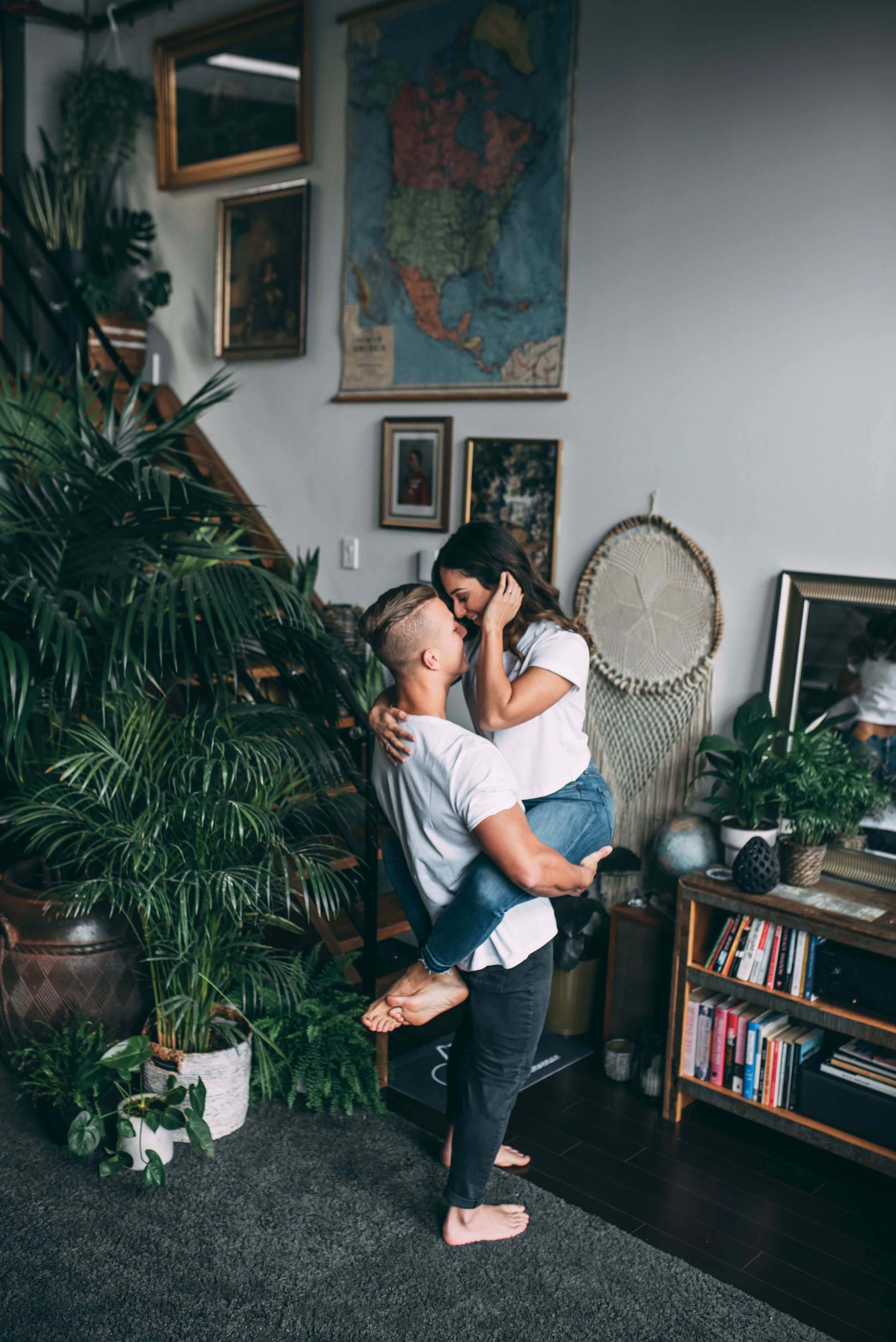 Vancouver Engagement Session - In Home Couples Session - Loft Garden Oasis - Laura Olson Photography - Sunshine Coast BC & Vancouver Wedding & Elopement Photographer7548.jpg