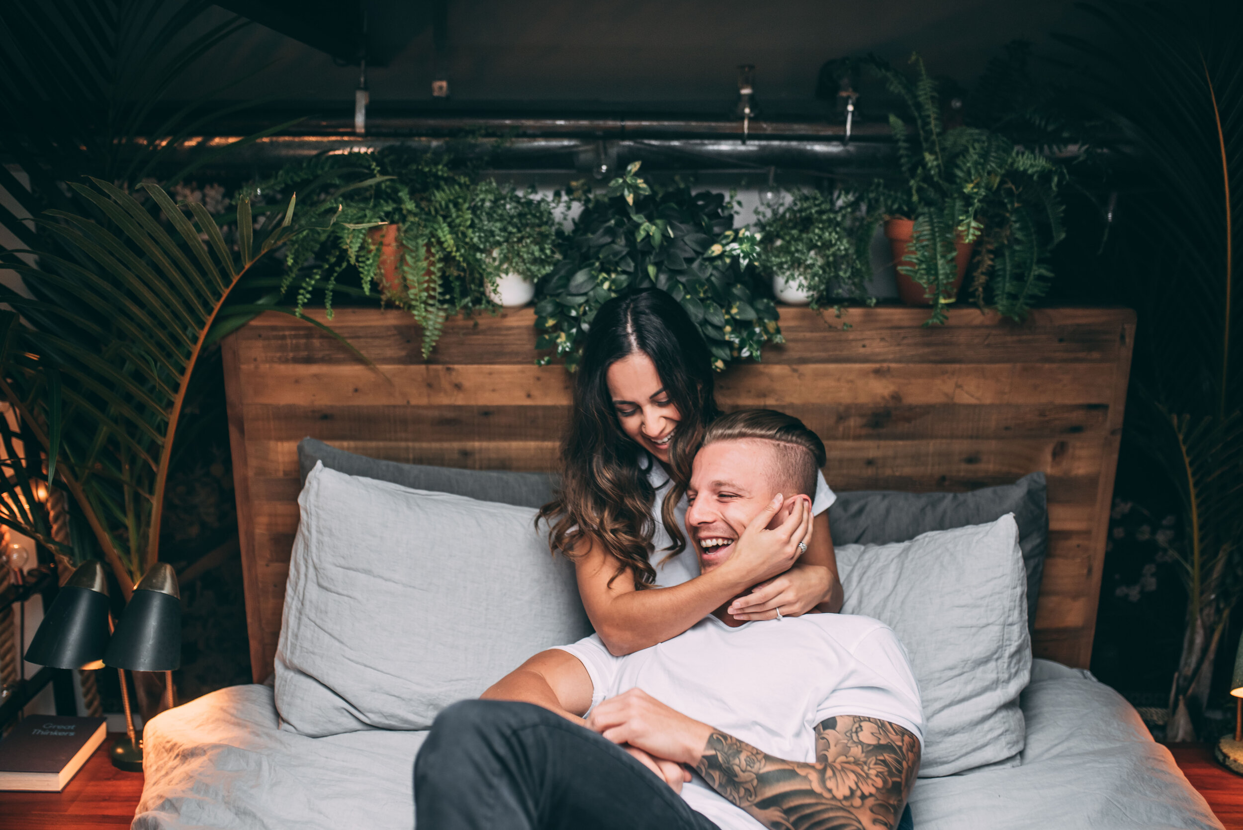 Vancouver Engagement Session - In Home Couples Session - Loft Garden Oasis - Laura Olson Photography - Sunshine Coast BC & Vancouver Wedding & Elopement Photographer7742.jpg
