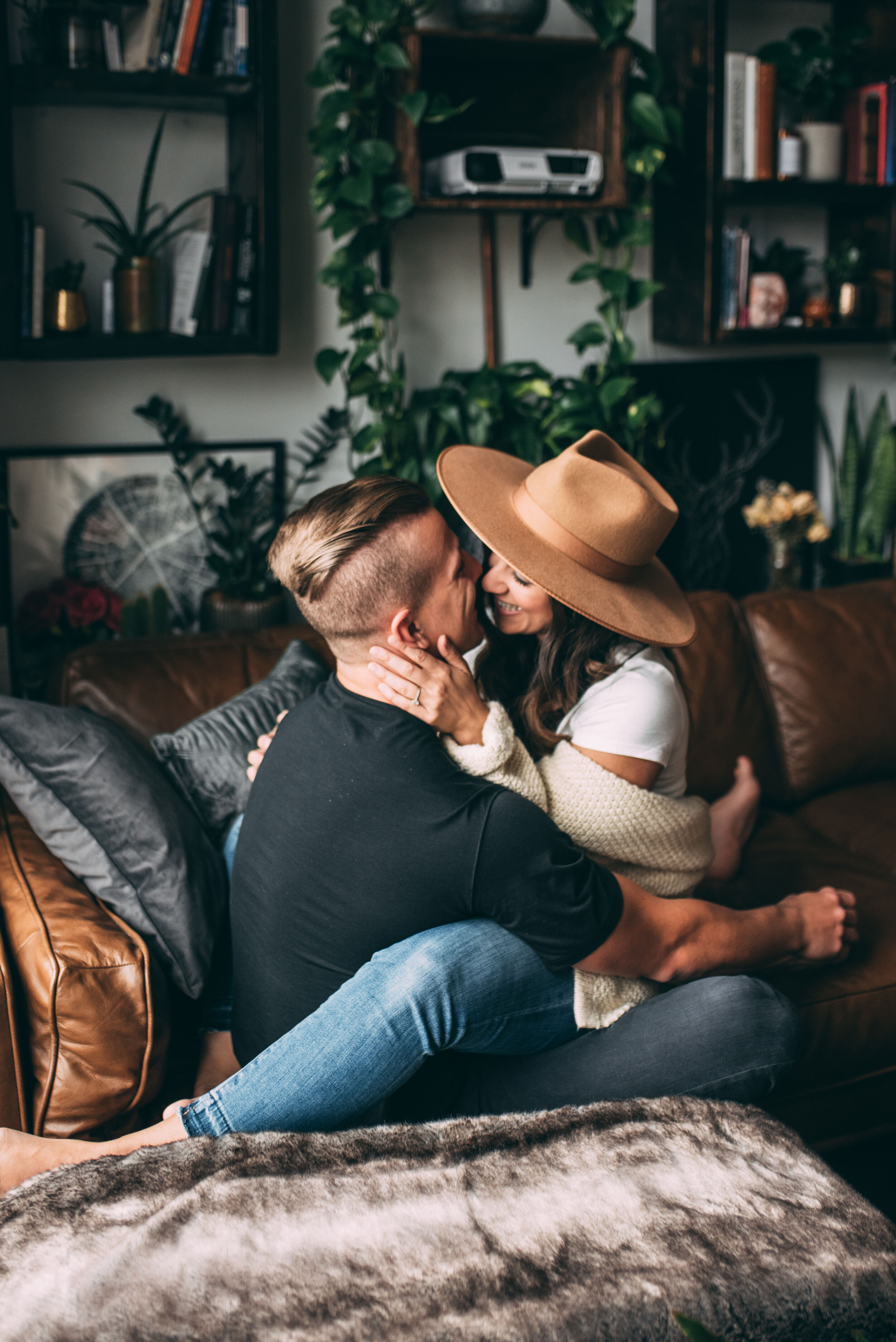 Vancouver Engagement Session - In Home Couples Session - Loft Garden Oasis - Laura Olson Photography - Sunshine Coast BC & Vancouver Wedding & Elopement Photographer7901.jpg