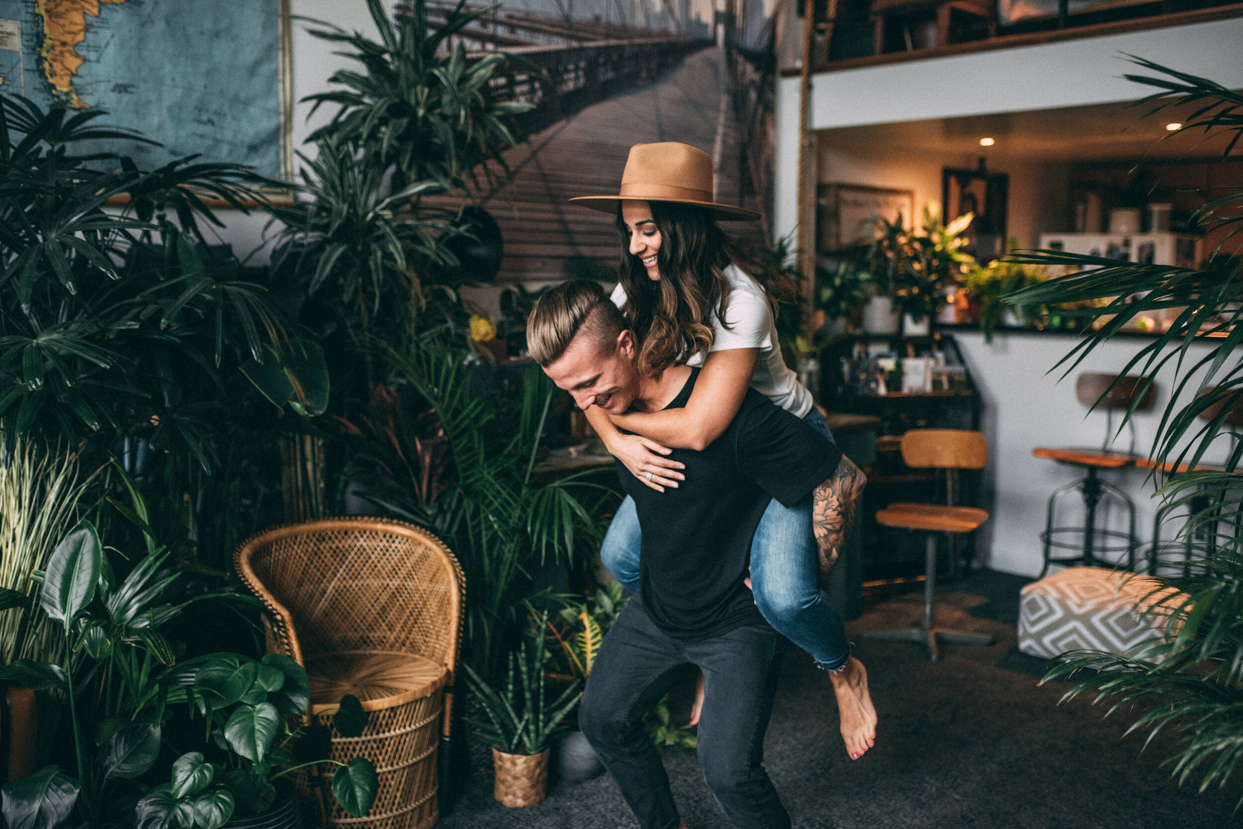 Vancouver Engagement Session - In Home Couples Session - Loft Garden Oasis - Laura Olson Photography - Sunshine Coast BC & Vancouver Wedding & Elopement Photographer7965.jpg