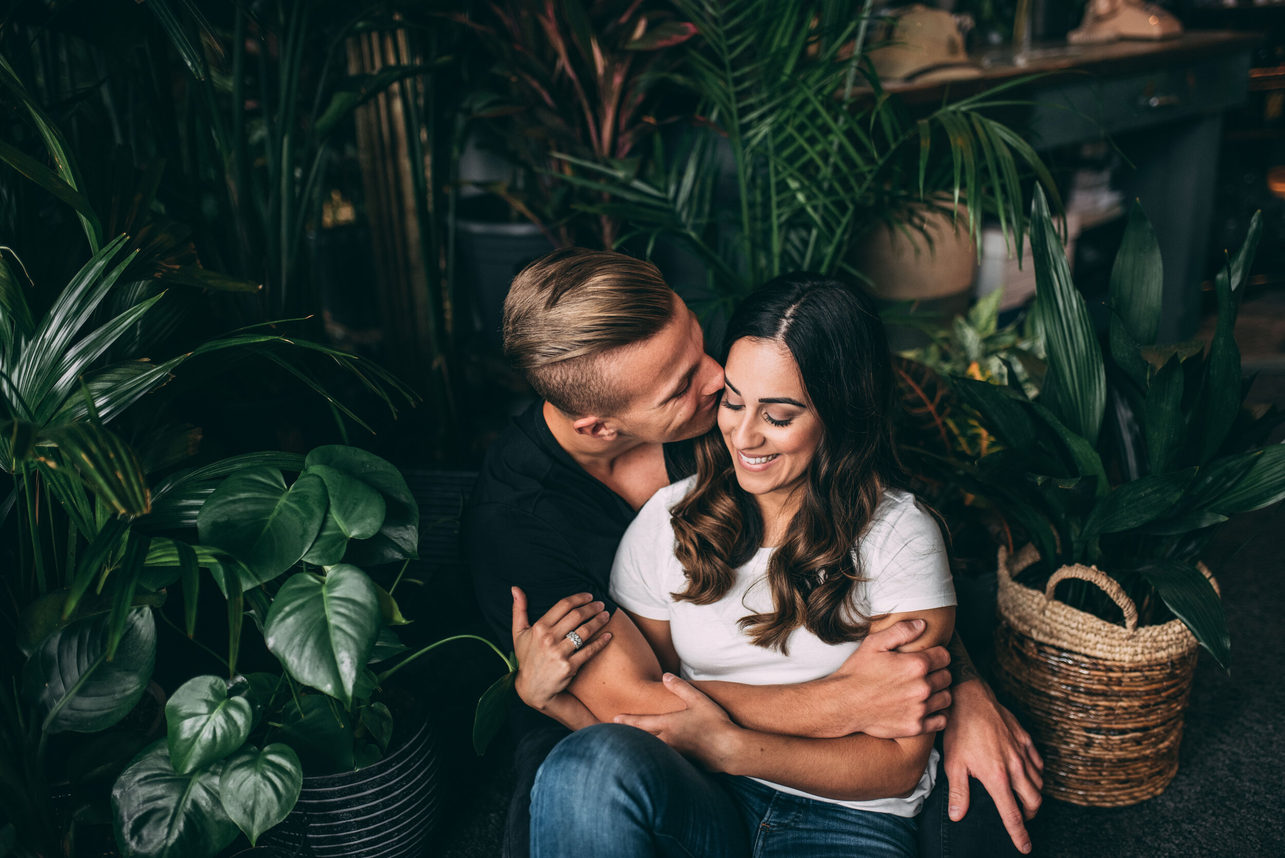 Vancouver Engagement Session - In Home Couples Session - Loft Garden Oasis - Laura Olson Photography - Sunshine Coast BC & Vancouver Wedding & Elopement Photographer8107.jpg