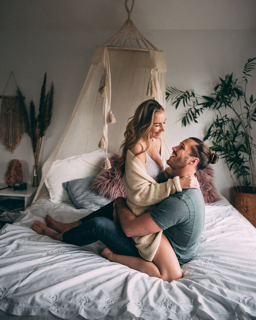 Best Sunshine Coast BC Engagement Photographer - In Home Couples Session - Storytelling Photographer - Laura Olson Photography - Sunshine Coast BC Wedding & Boudoir Photographer-2.jpg