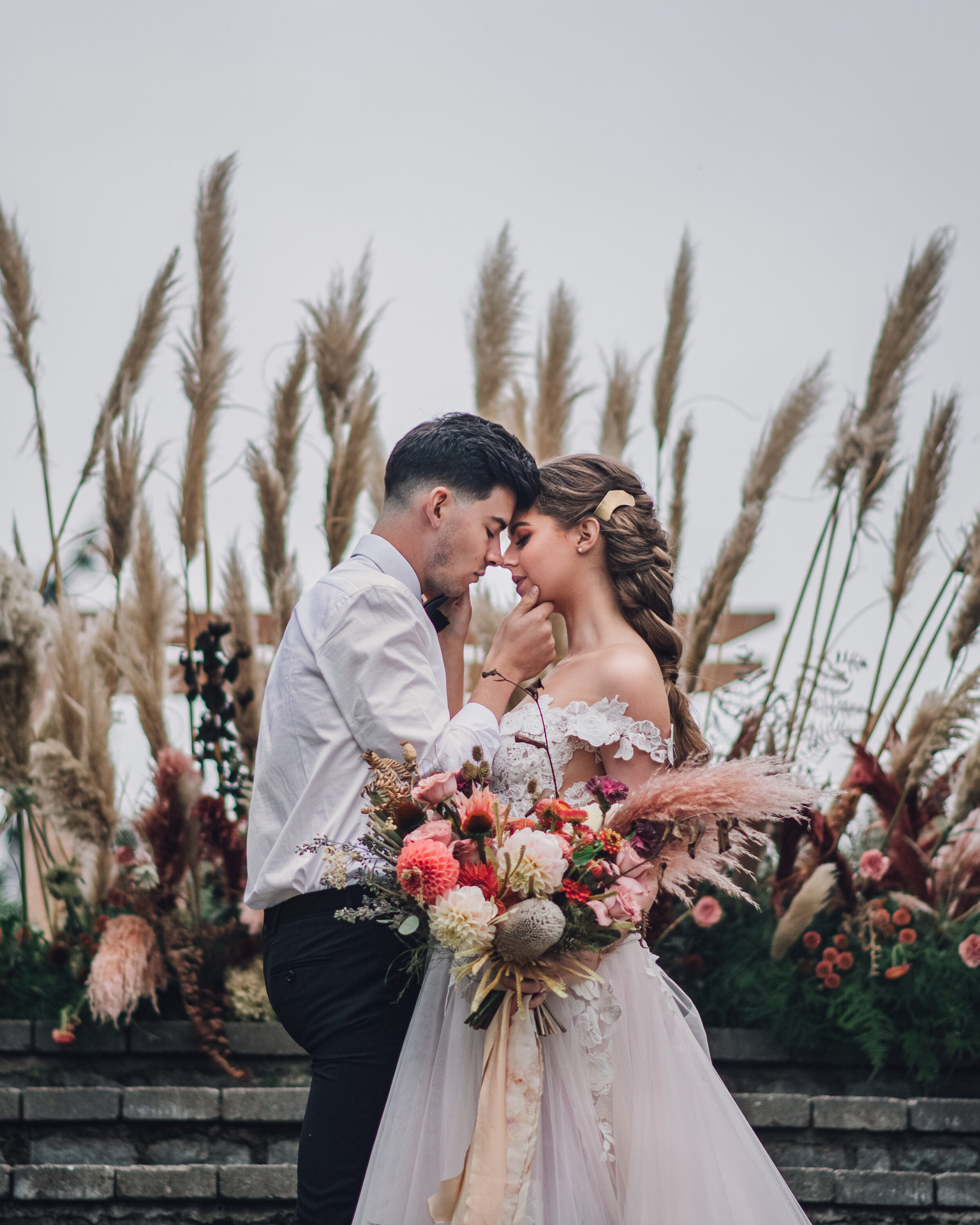 Boho Romantic Wedding - Laura Olson Photography - Sunshine Coast BC & Vancouver Wedding Photographer - Kindle Workshop - Victoria BC --2.jpg