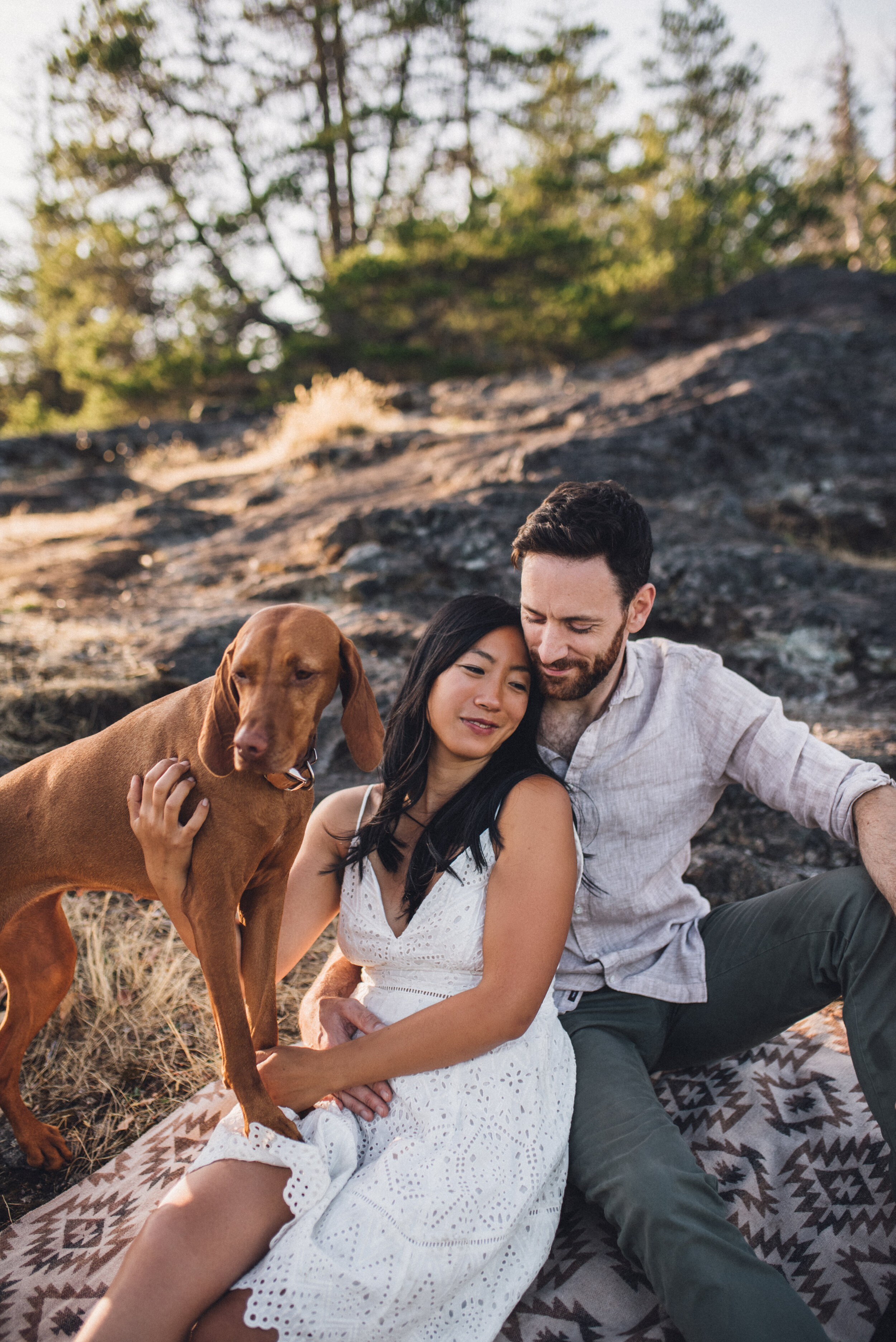 Adele, Thierry & Whiskey - Adventurous Anniversary Session - Sunshine Coast, BC - Laura Olson Photography--3.jpg