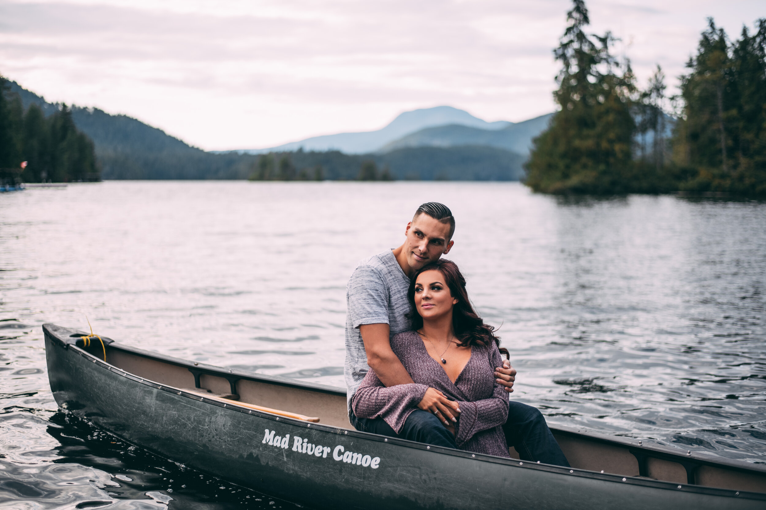 Caitlin & Kevin - Ruby Lake Engagement Session - Pender Harbour, BC - Laura Olson Photography - Sunshine Coast BC Wedding & Elopement Photographer--2.jpg