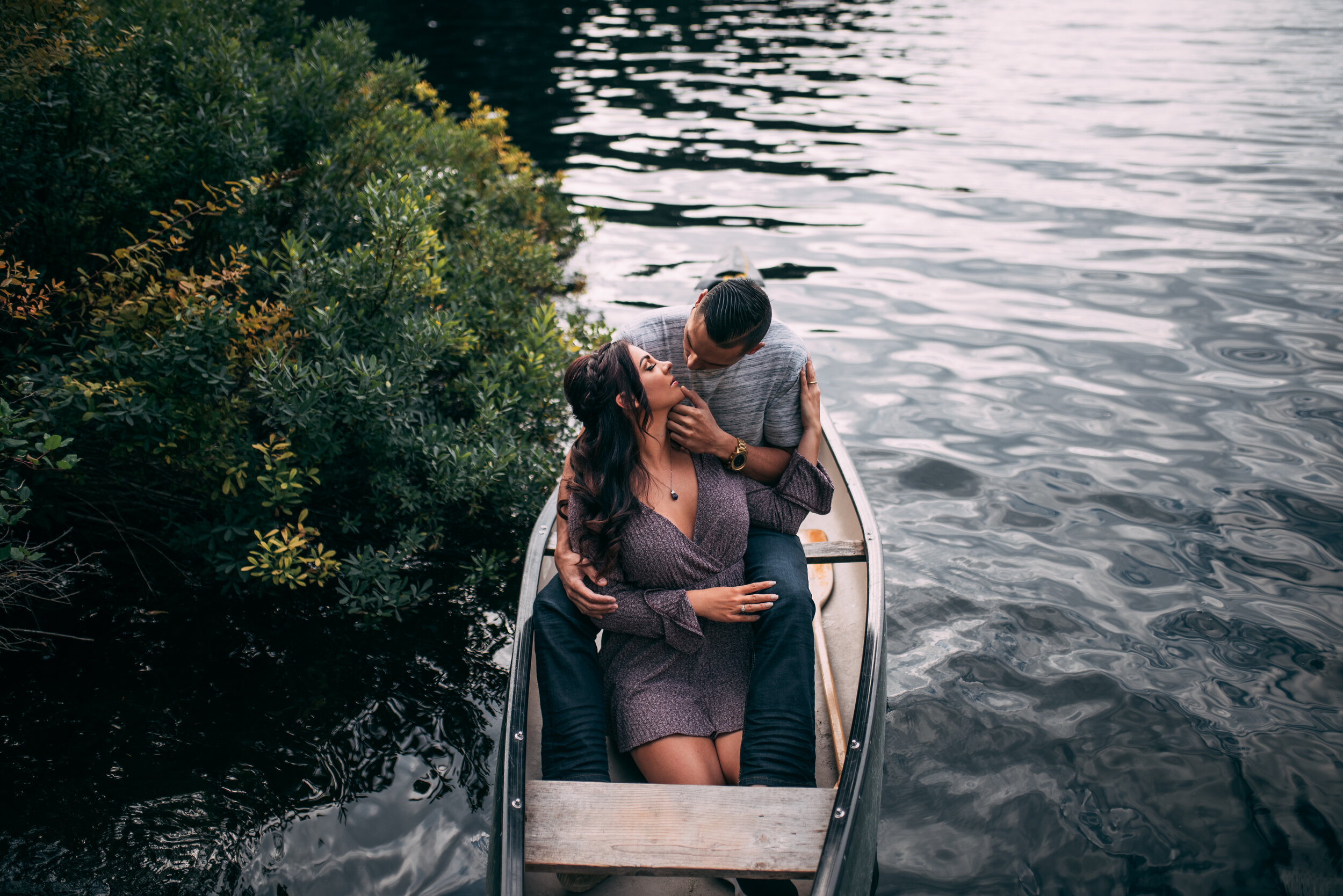 Caitlin & Kevin - Ruby Lake Engagement Session - Pender Harbour, BC - Laura Olson Photography - Sunshine Coast BC Wedding & Elopement Photographer--9.jpg