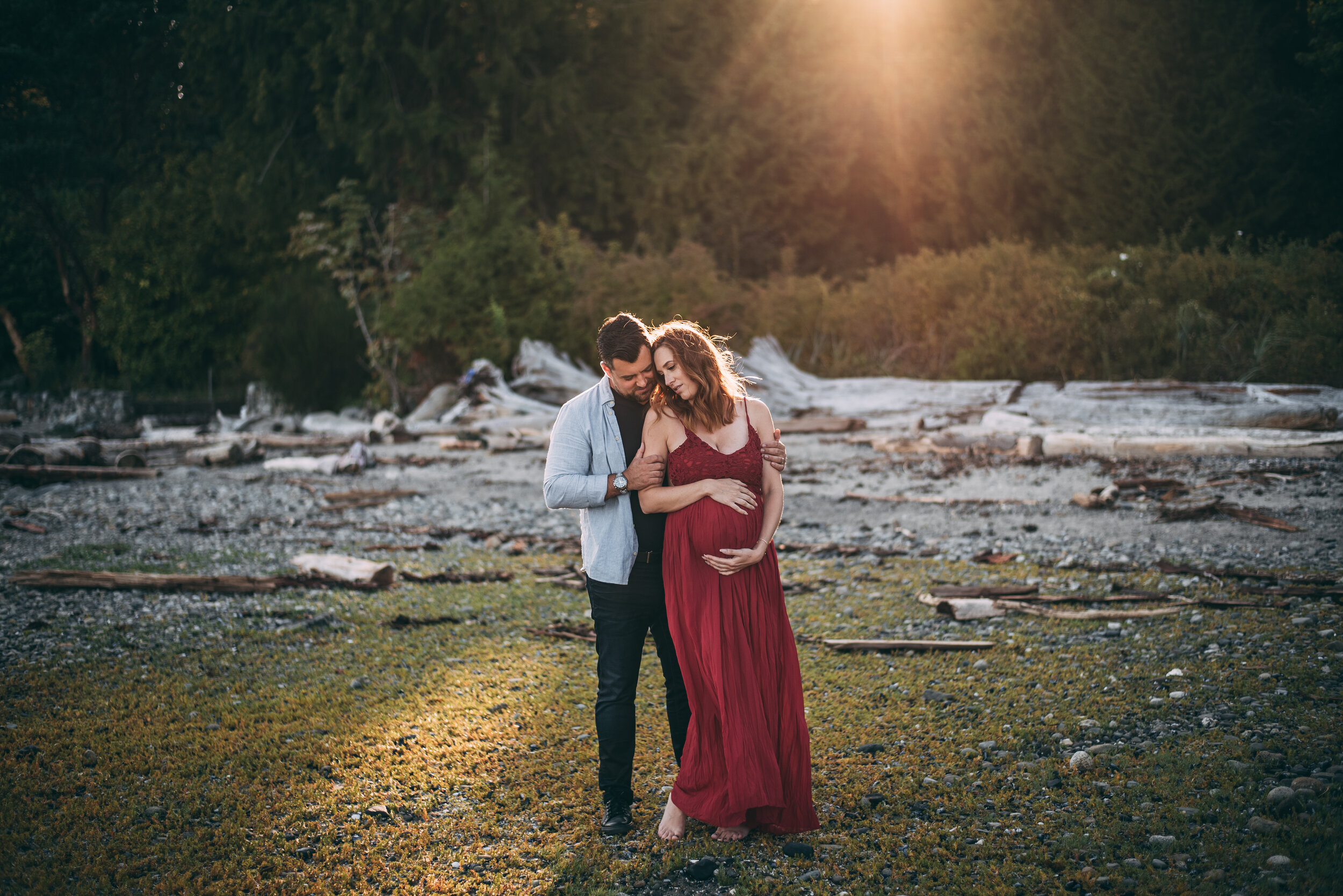 Amelia & Brad Maternity Session - Gibsons_ BC - Laura Olson Photography - Sunshine Coast BC Photographer-4337.jpg