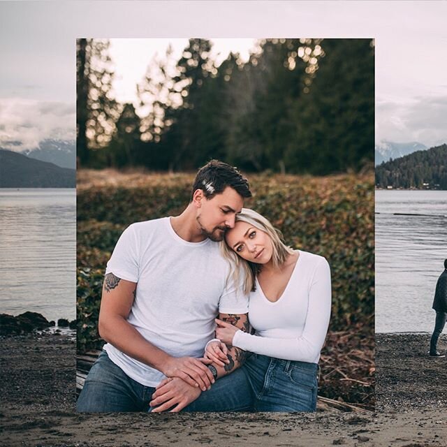 Kelly and Mike are two of the kindest humans I have had the pleasure of photographing. A few weeks ago they traveled to the Sunshine Coast for their engagement session. I took them to one of my favourite locations &mdash; with a sand bar, beautiful d