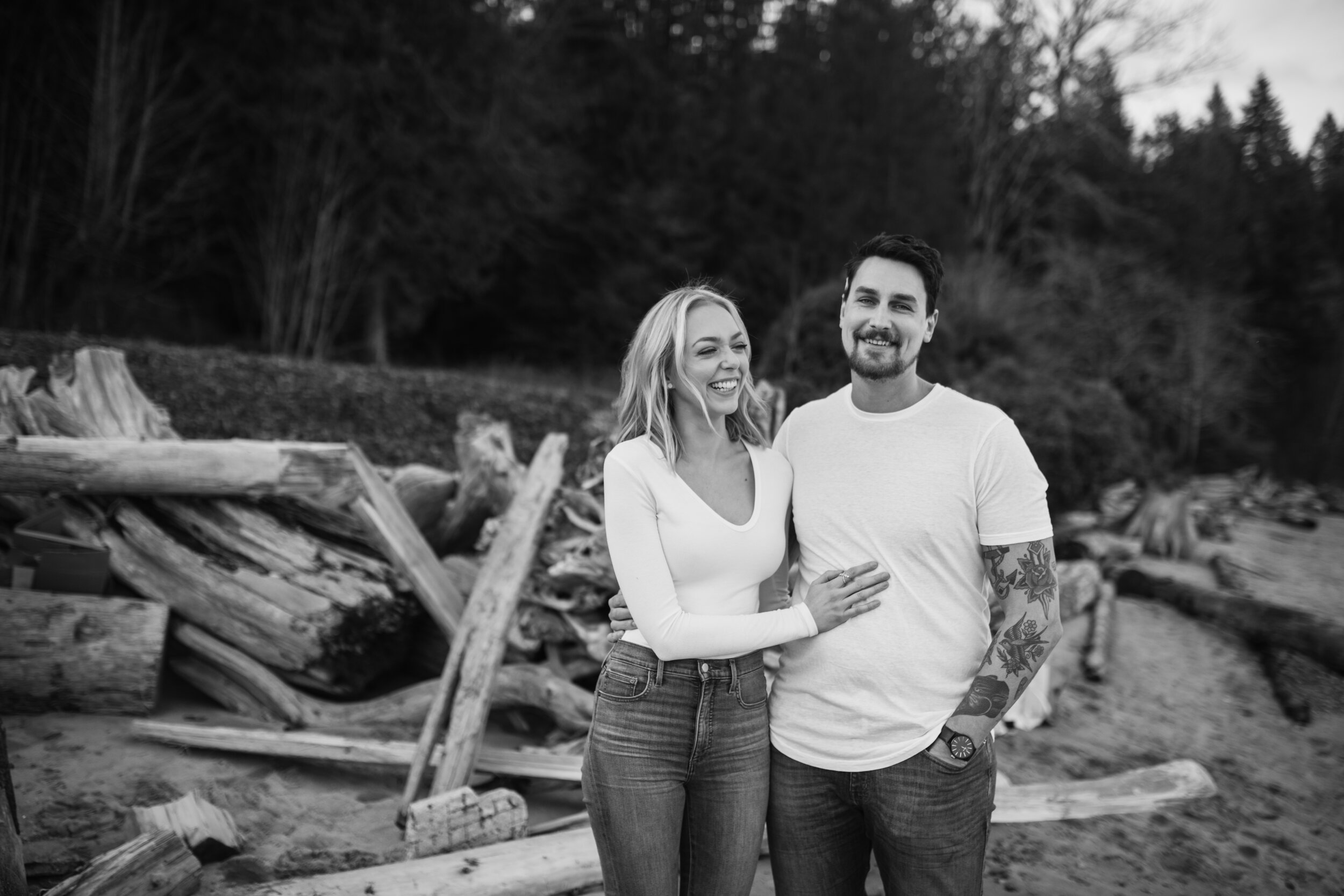 Kelly & Mike - Gibsons Engagement Session - Laura Olson Photography -1862.jpg