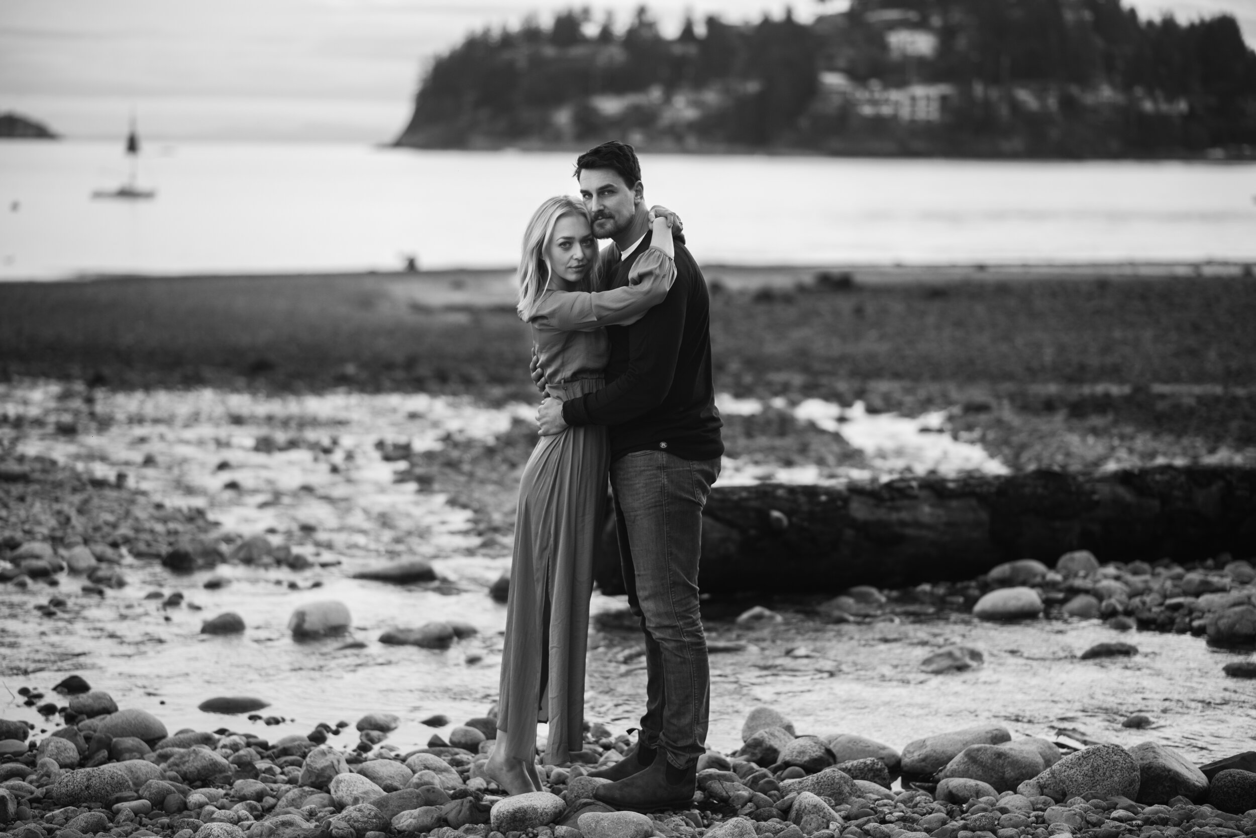 Kelly & Mike - Gibsons Engagement Session - Laura Olson Photography -2012.jpg