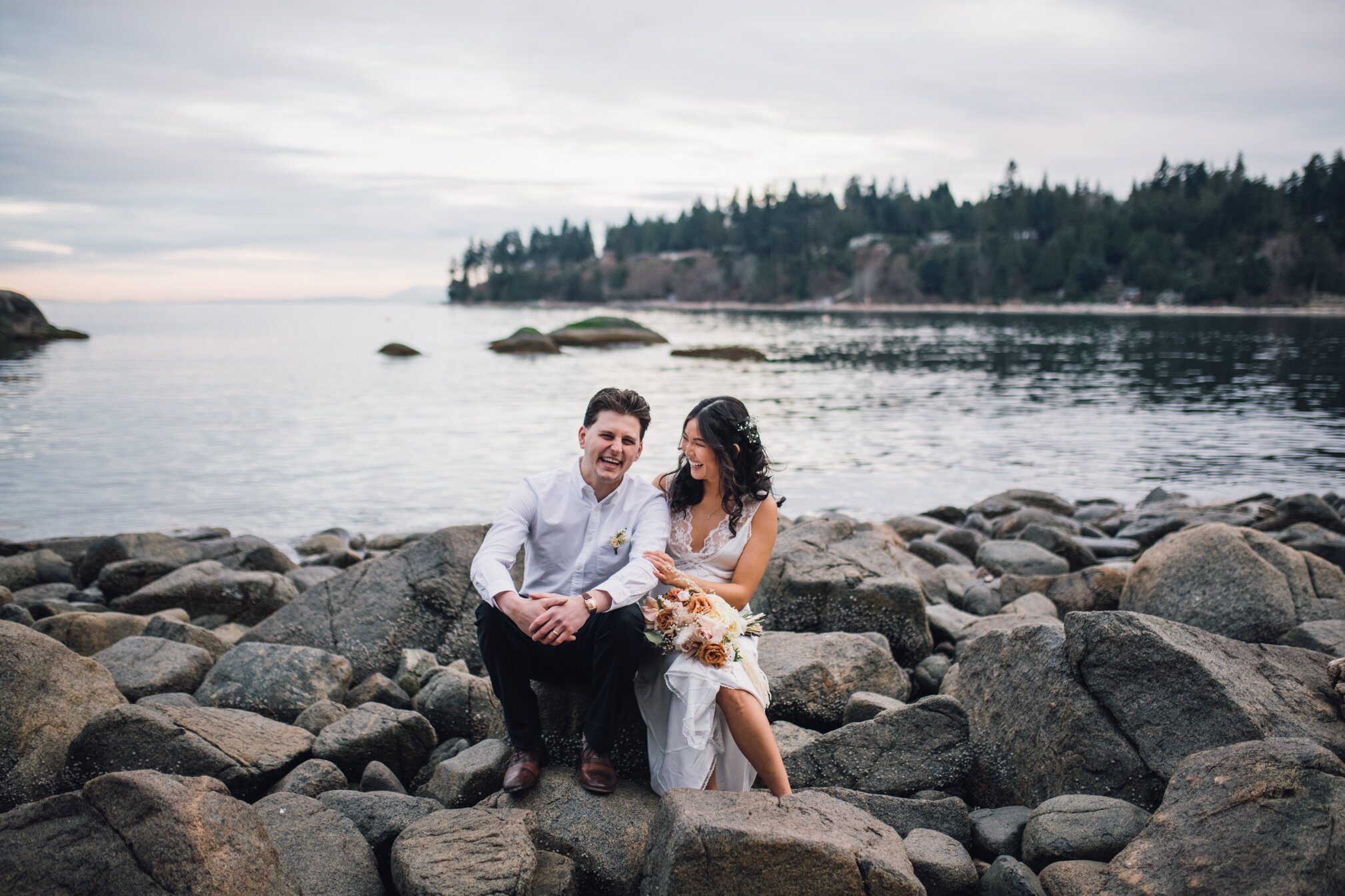 A & D Pointhouse Elopement - Halfmoon Bay BC - Laura Olson Photography - Sunshine Coast BC Maternity Photographer-0806.jpg