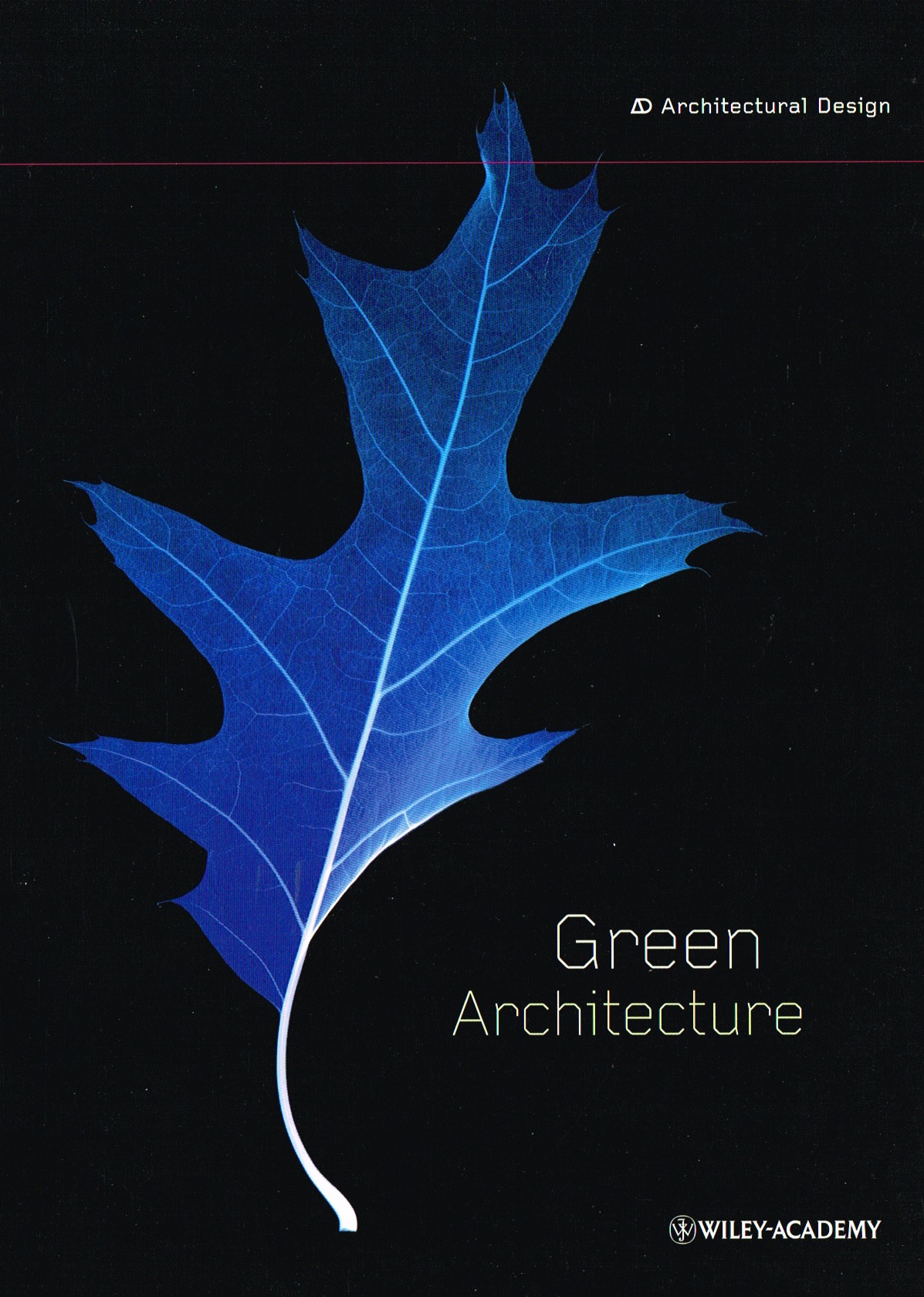 'AD Green Architecture' : Wiley Academy, London, 2001