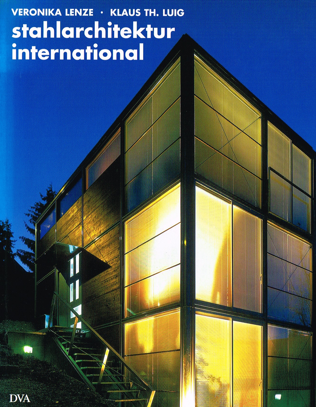 'Stahlarchitektur' : Deutsche Verlagsanstalt, Munich, 2004