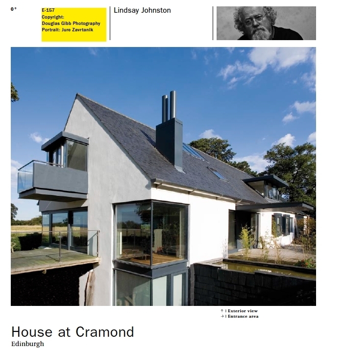 'Cramond House', Ecological Architecture, UK, 2009
