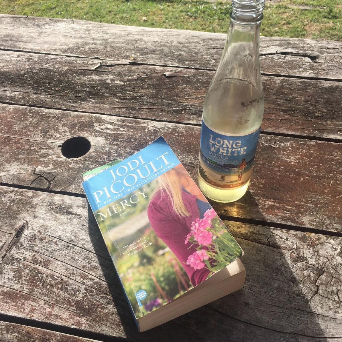 Mercy and Long White vodka