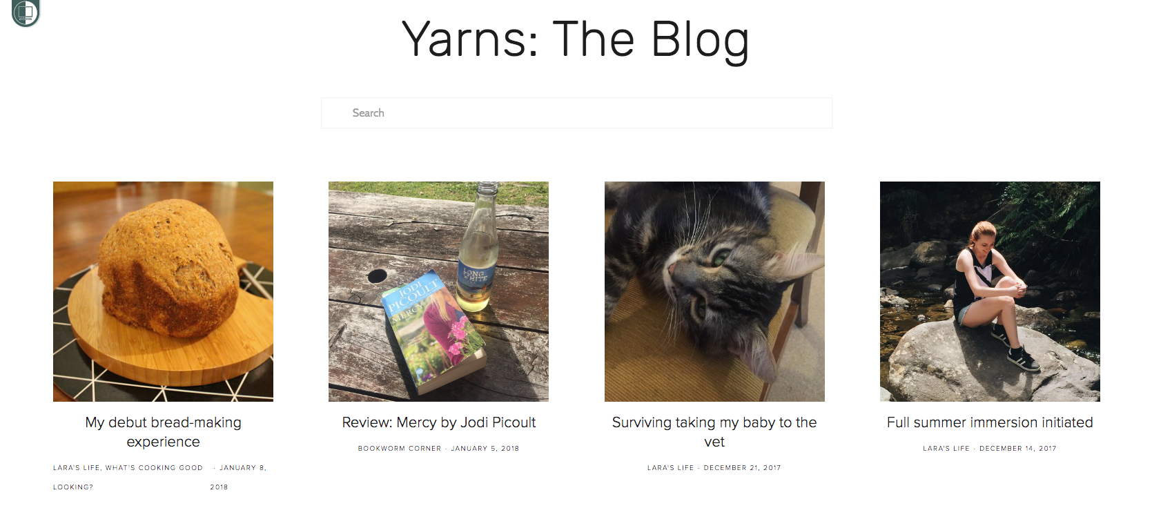 Yarns: The Blog