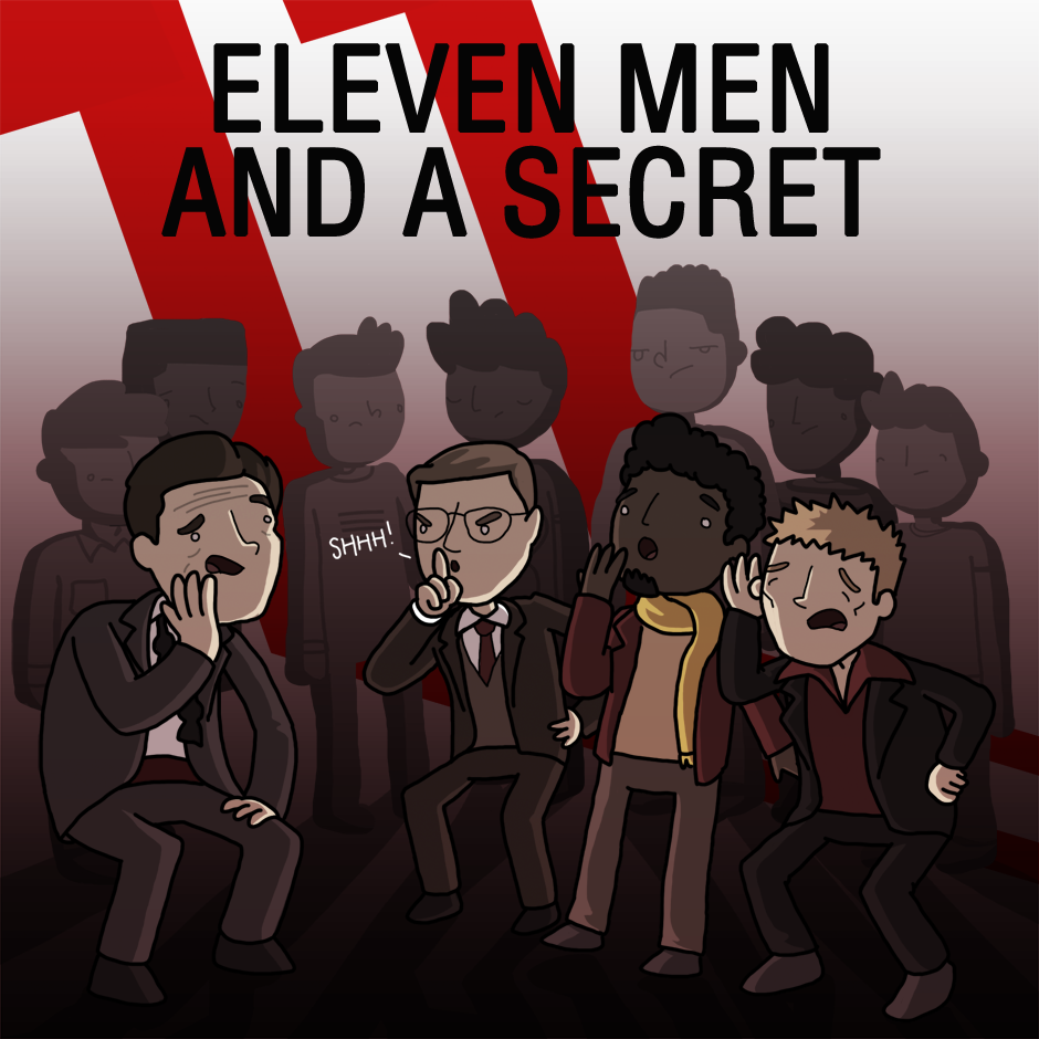 Ocean's Eleven (Brazil) "Onze Homens e Um Segredo"