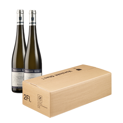 8000: Wir verpacken den Wein direkt in PTZ-Versandkartons.