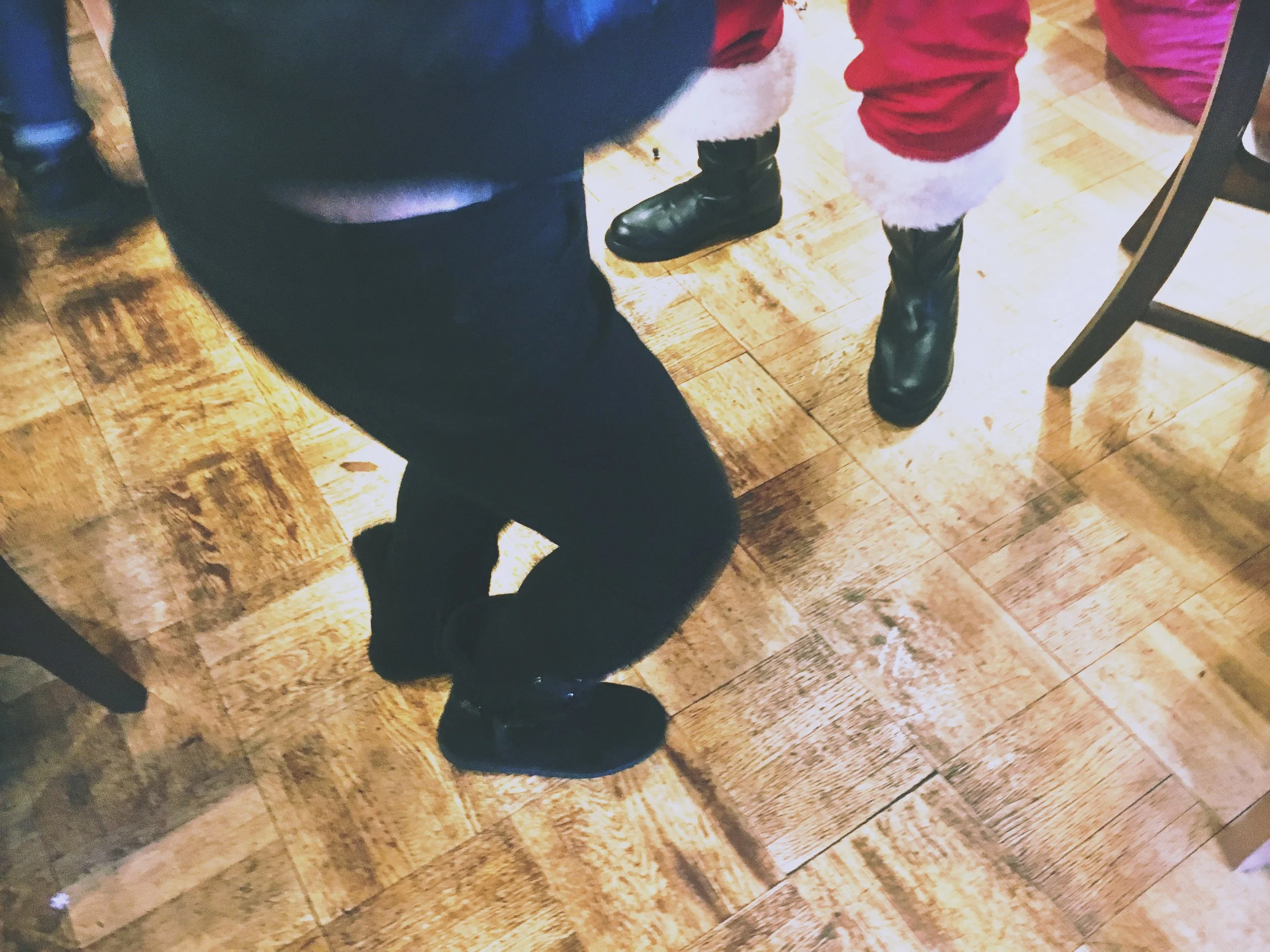 Limping With Loss--Learning How to Dance Again (a story of a community holiday party)
