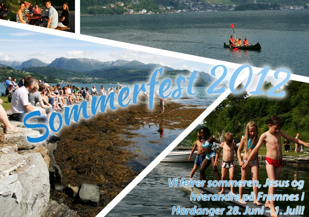 Snart sommerfest