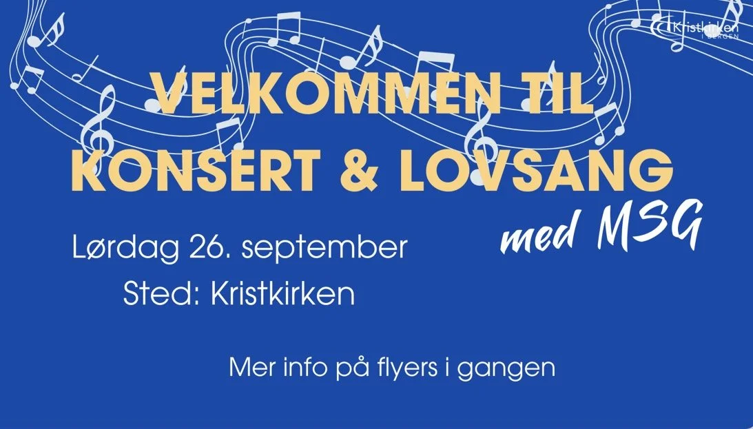 Konsert og lovsang med MSG 