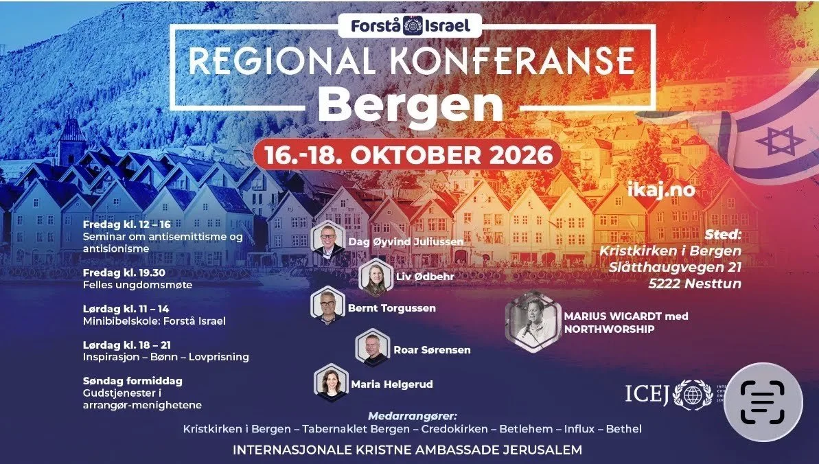 Konferanse i oktober!
