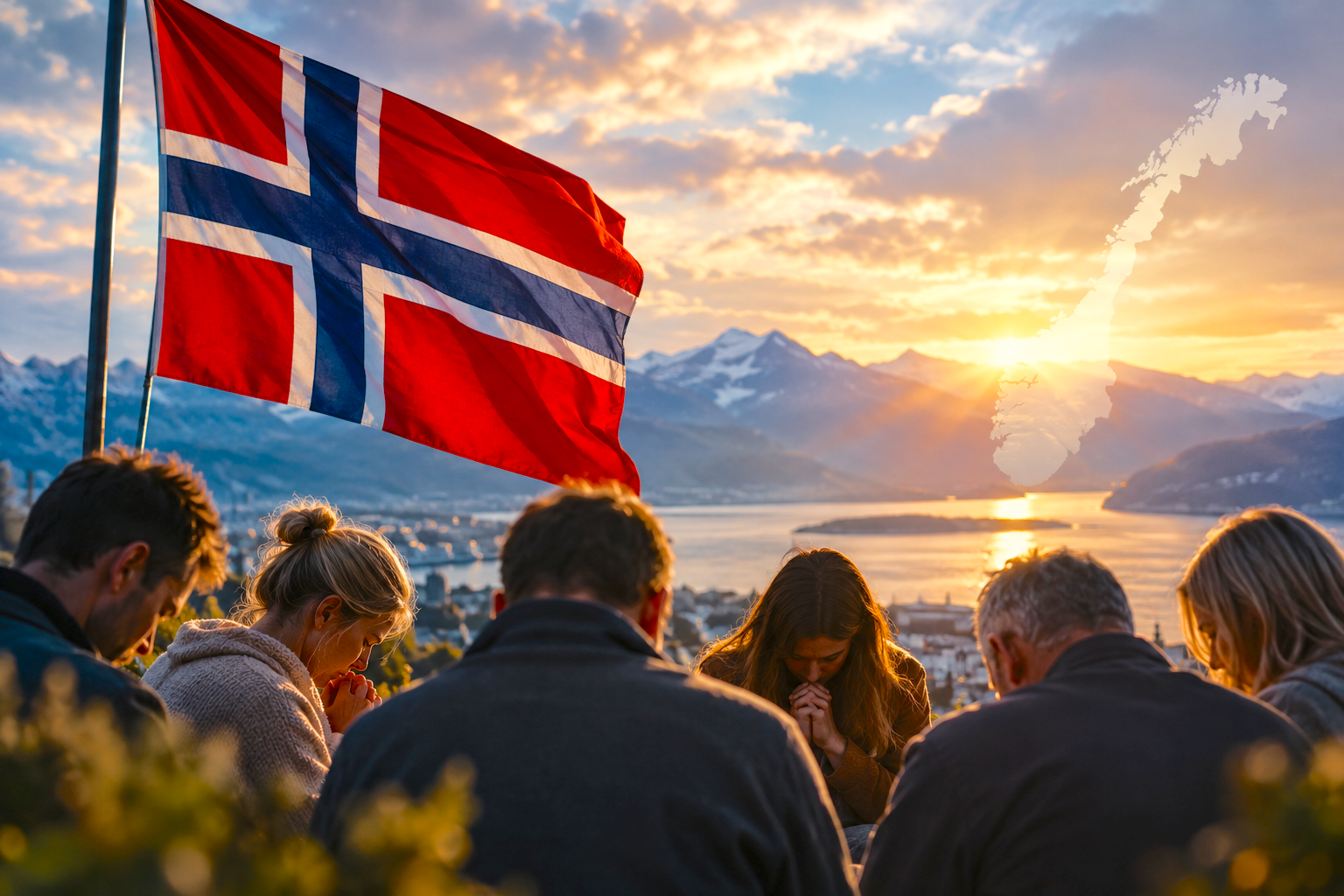 Nå er det vår tur! Hele Norge Ber 2026