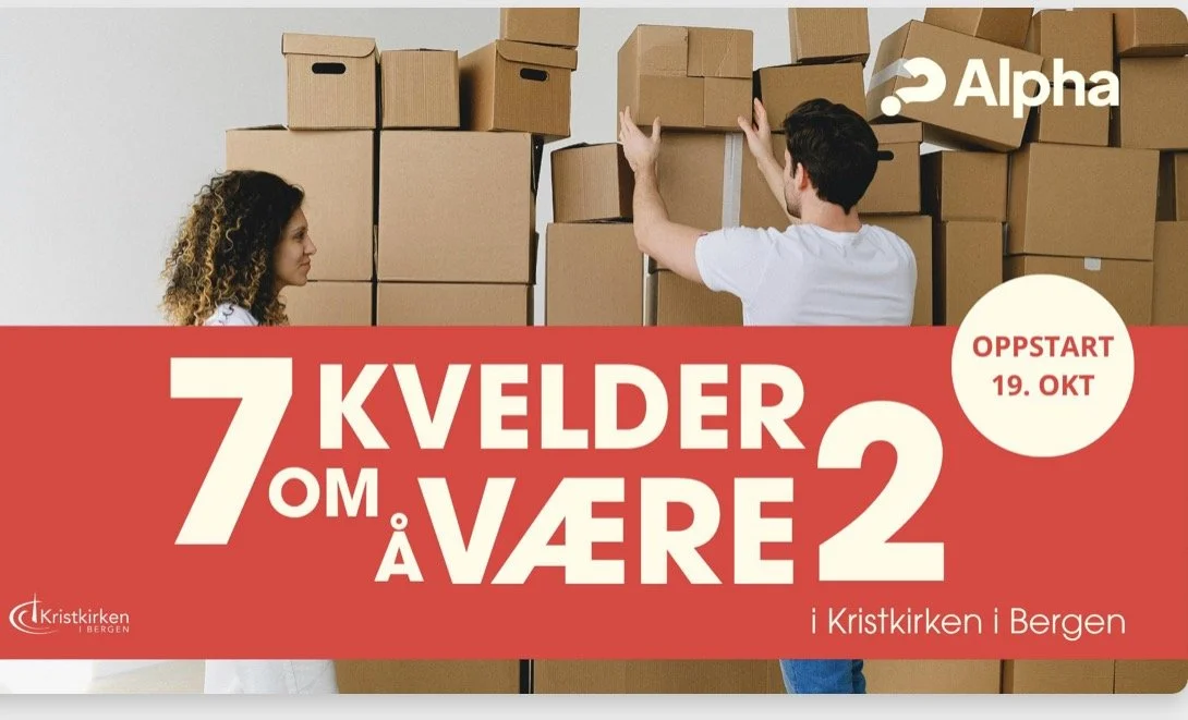 Samlivskurs: 7 kvelder om å være 2