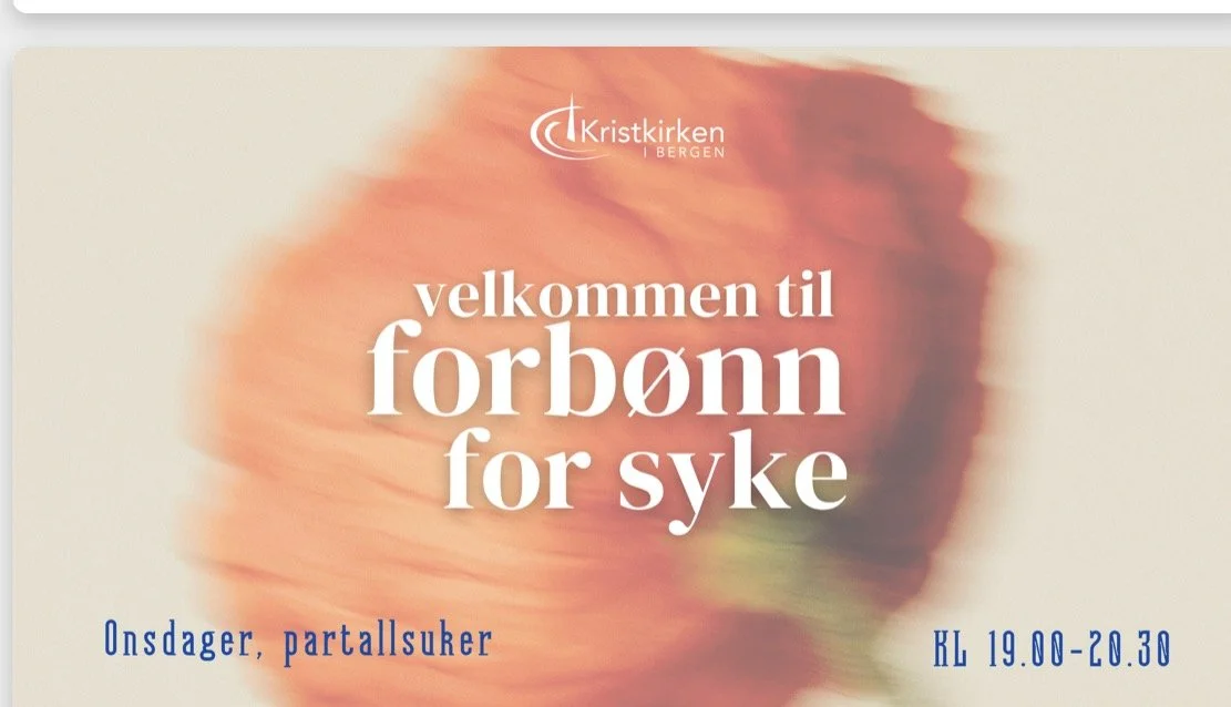 Forbønn for syke          