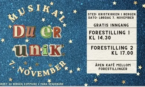 Musikal: Du er unik!
